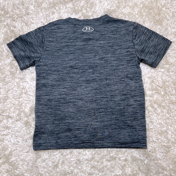 UNDER ARMOUR || Toddler Boys (4T) Short Sleeve Athletic Tee - Picture 2 of 4